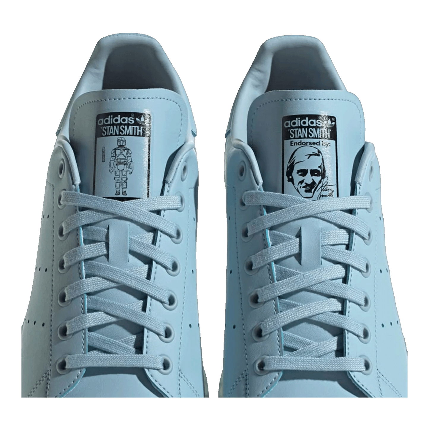 adidas Stan Smith Star Wars Boba Fett Ash Grey Oben GX6777