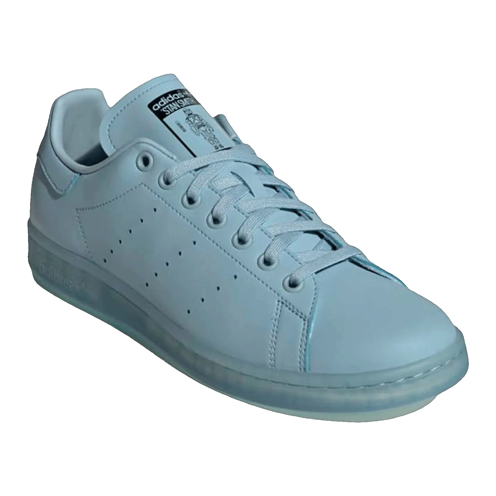 adidas Stan Smith Star Wars Boba Fett Ash Grey Side GX6777