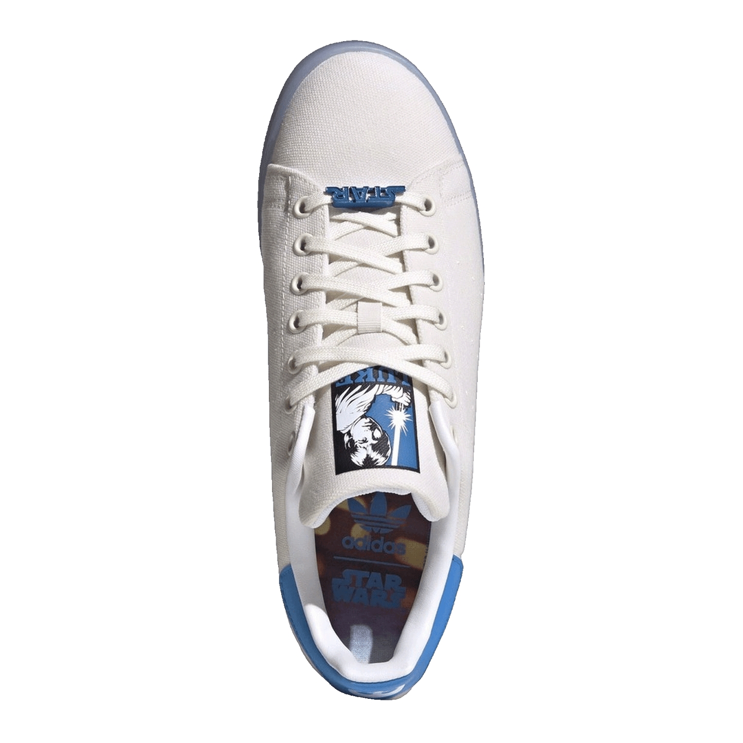 adidas Stan Smith Star Wars Luke Skywalker Oben FX9306