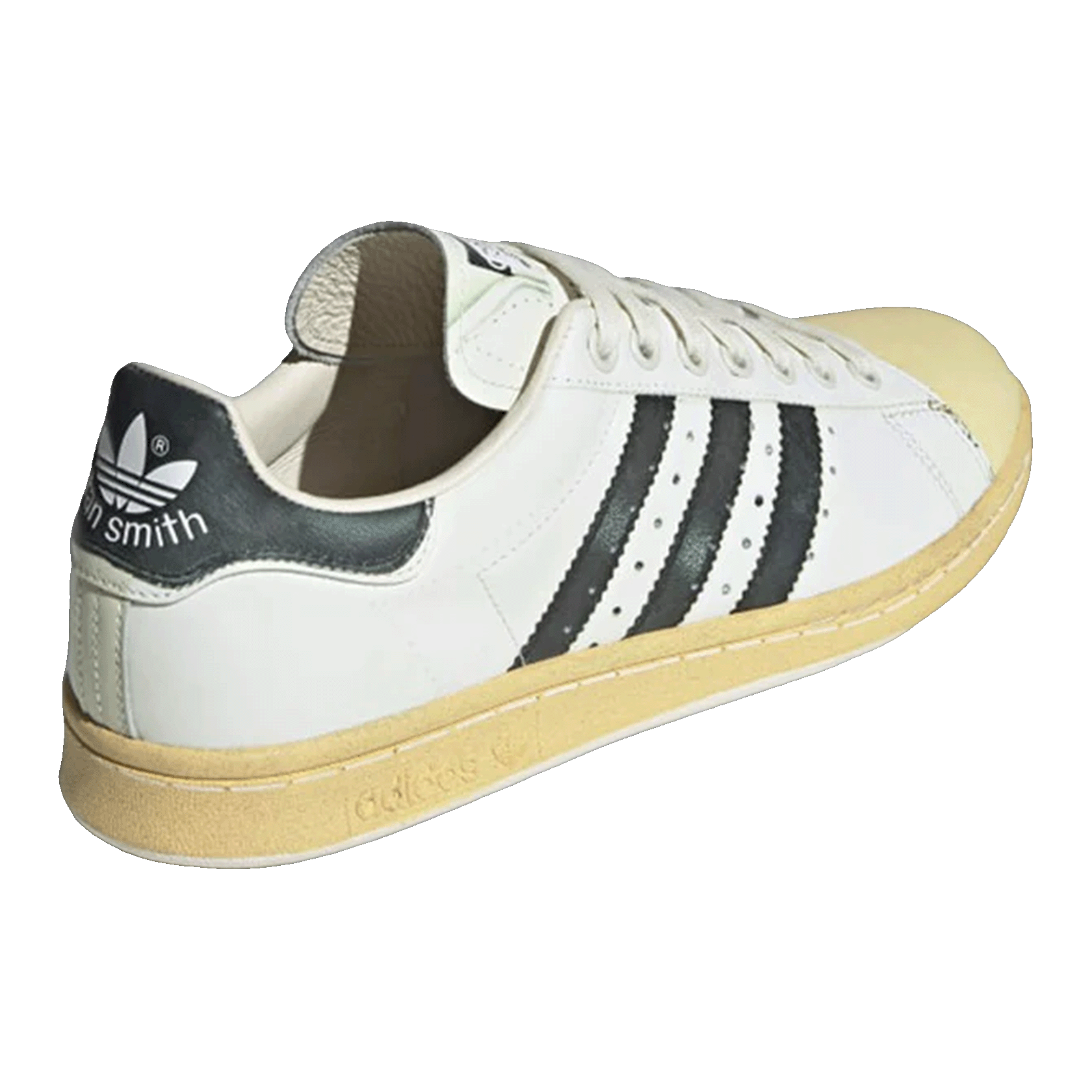 adidas Stan Smith Superstar White Black Back FW6095