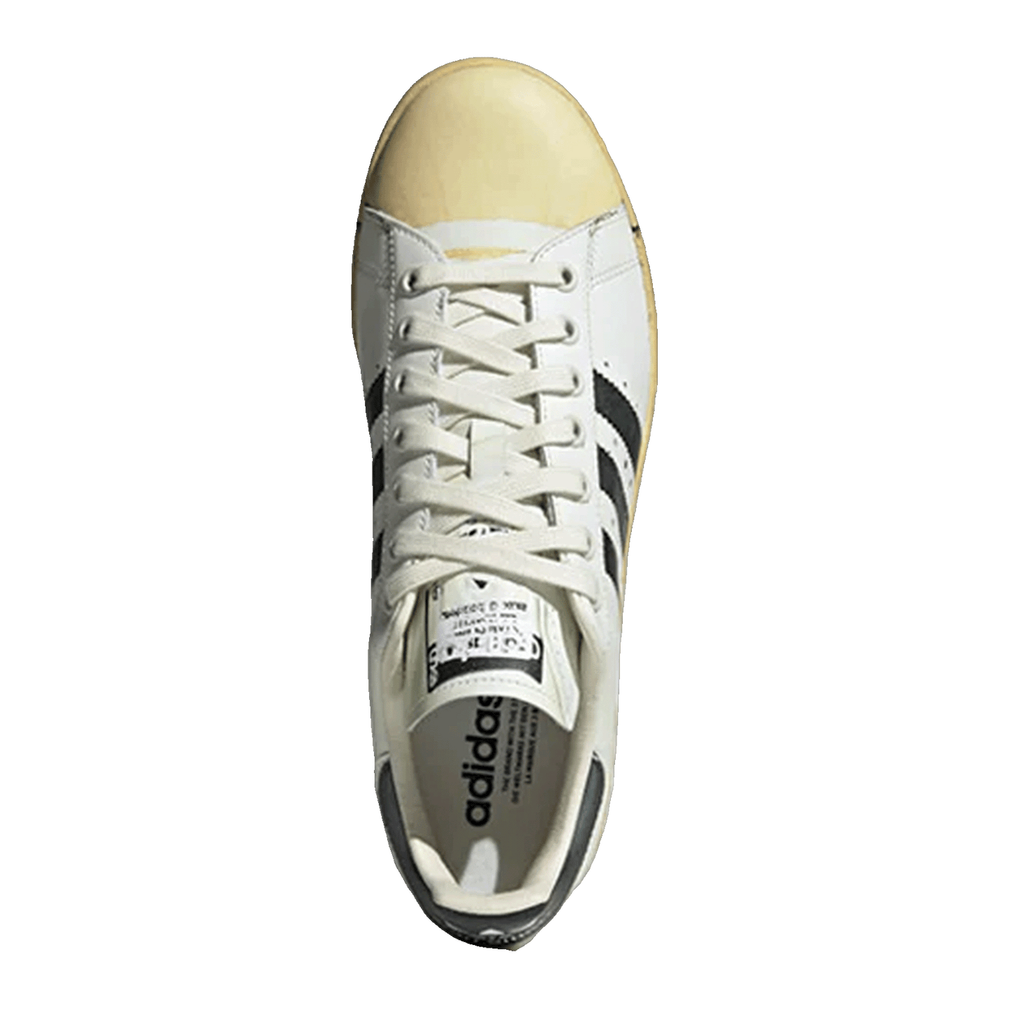 adidas Stan Smith Superstar White Black Oben