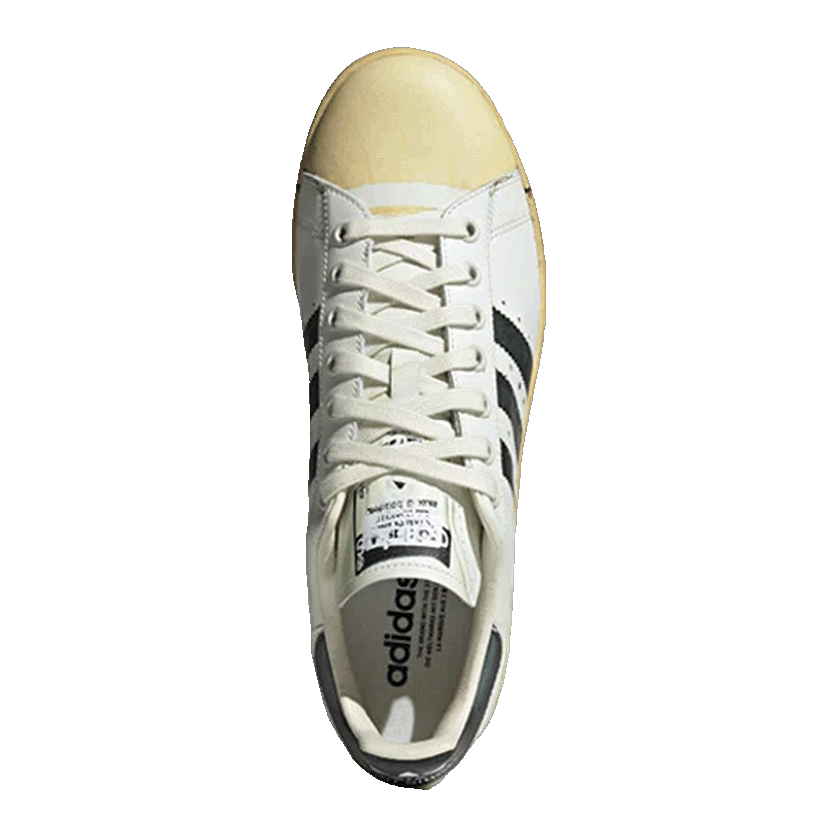 adidas Stan Smith Superstar White Black Oben