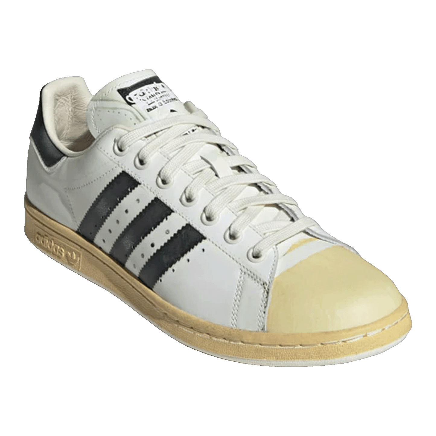 adidas Stan Smith Superstar White Black Side FW6095