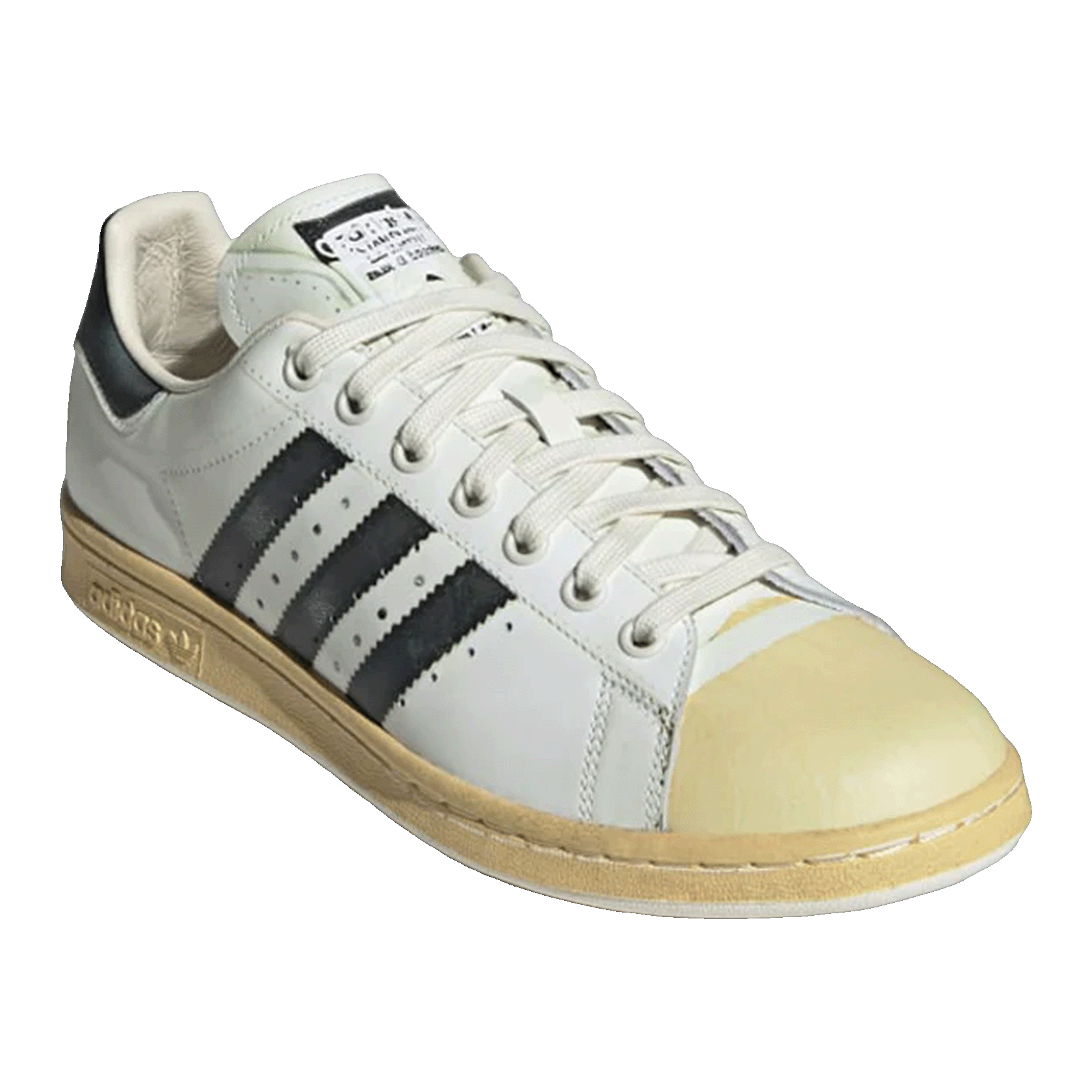 adidas Stan Smith Superstar White Black Side FW6095