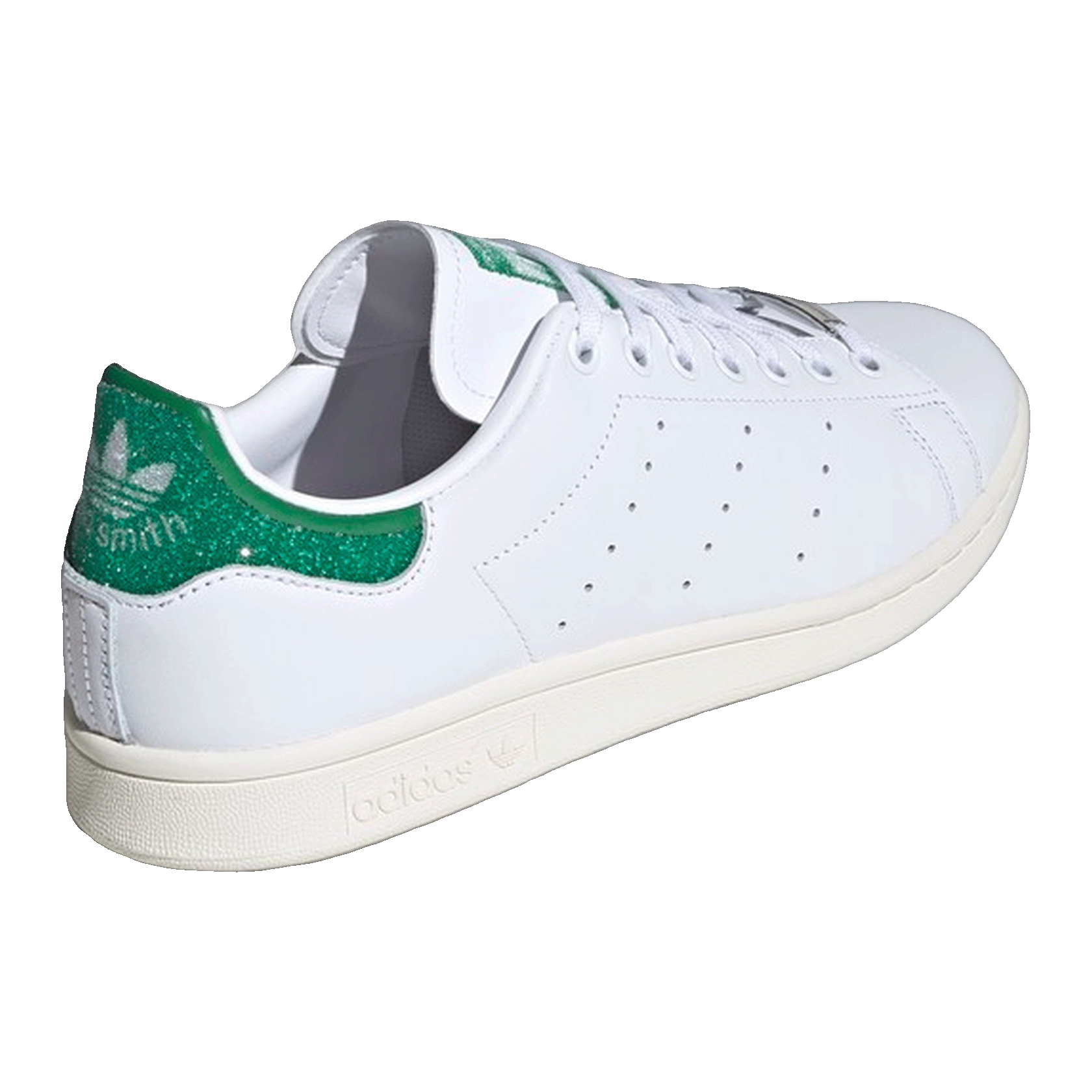 adidas Stan Smith Swarovski White Green Back FX7482