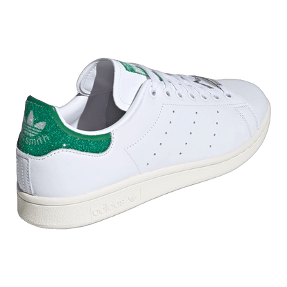 adidas Stan Smith Swarovski White Green Back FX7482