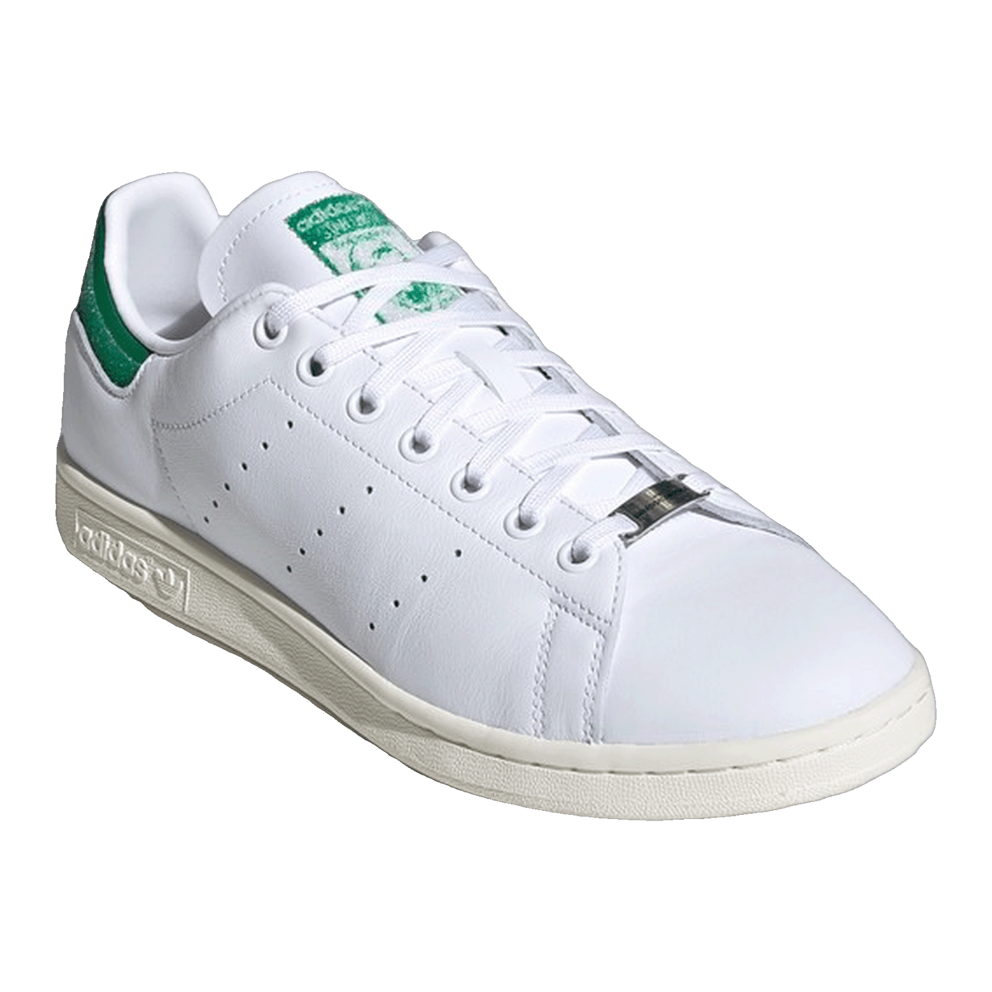 adidas Stan Smith Swarovski White Green Side FX7482