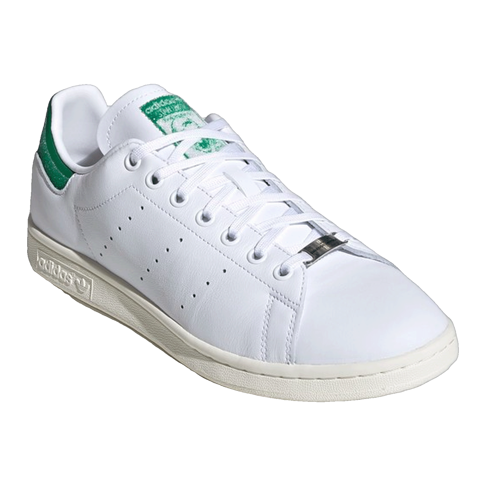 adidas Stan Smith Swarovski White Green Side FX7482