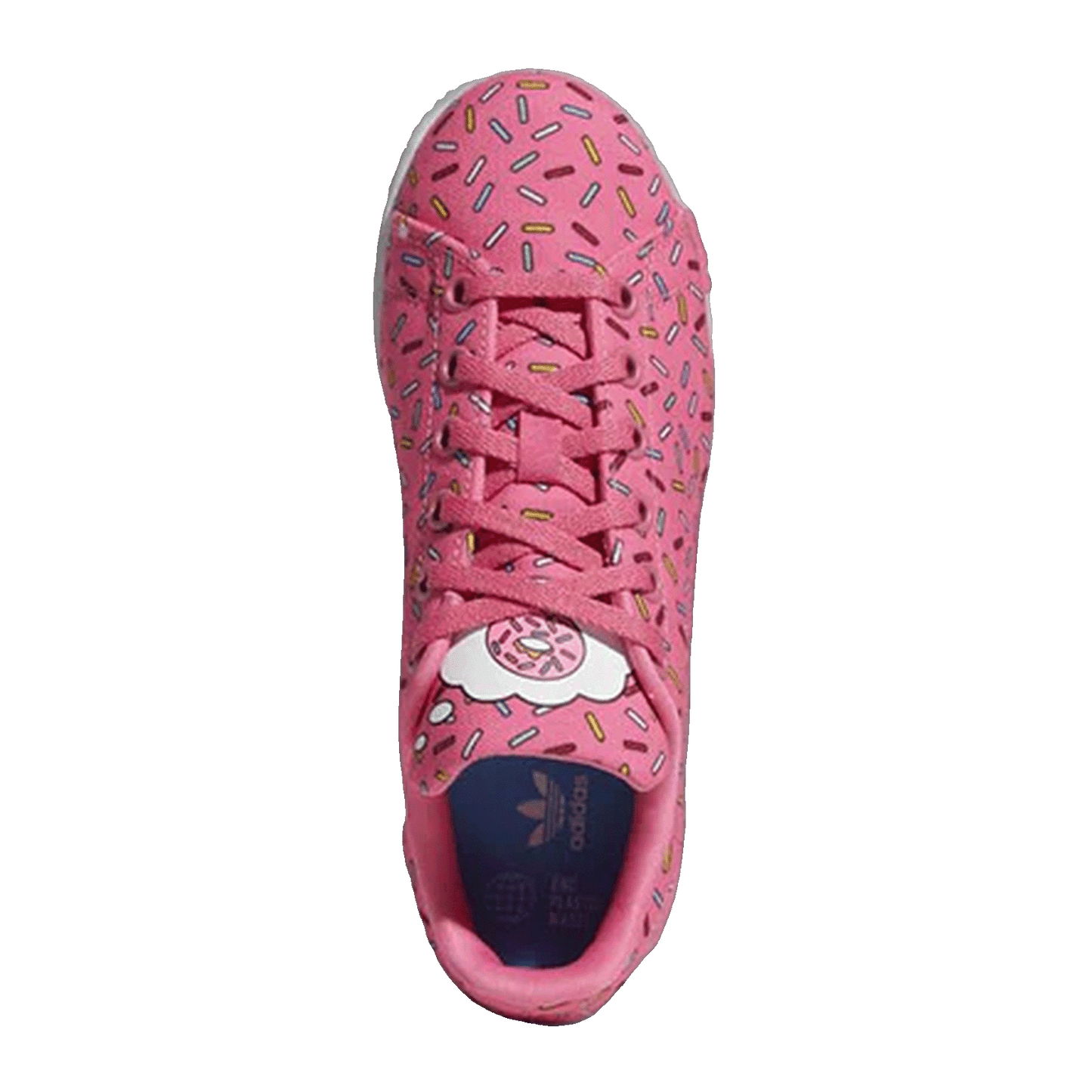 adidas Stan Smith The Simpsons Donut Sprinkles (GS) Oben