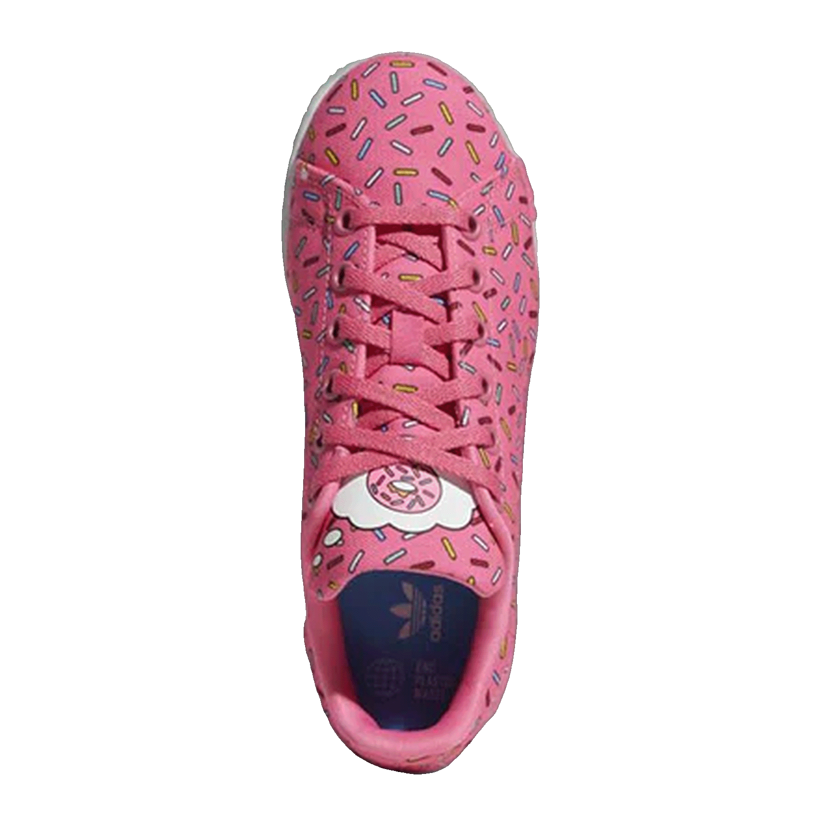 adidas Stan Smith The Simpsons Donut Sprinkles (GS) Oben