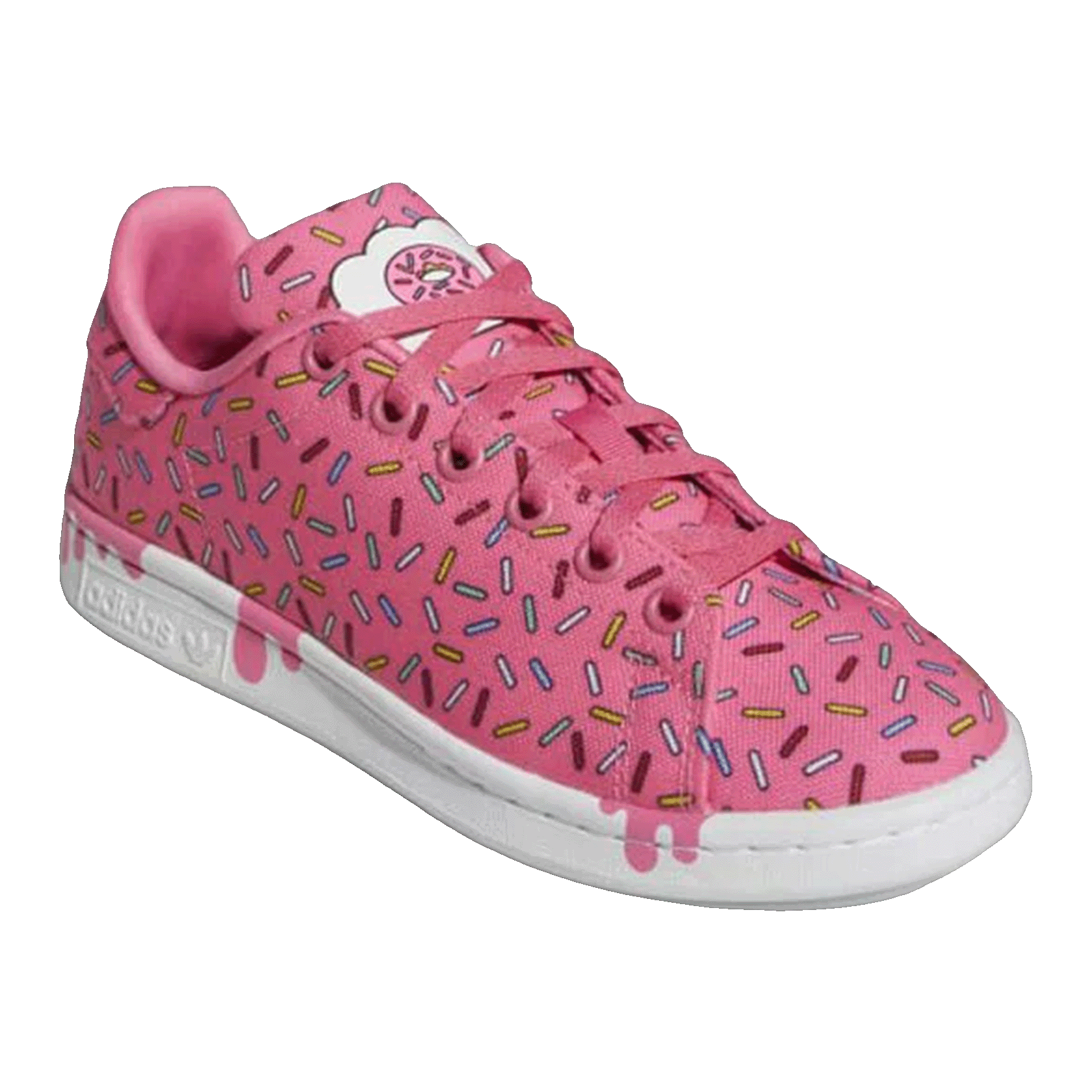 adidas Stan Smith The Simpsons Donut Sprinkles (GS) Side GV7950