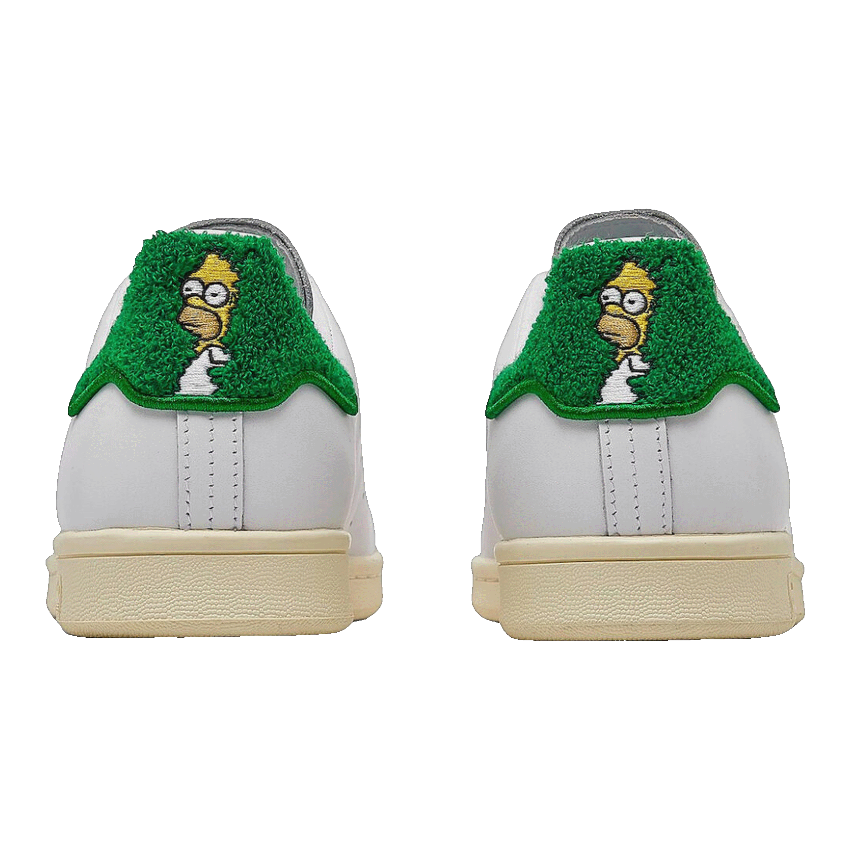 adidas Stan Smith The Simpsons Homer Simpson Back IE7564