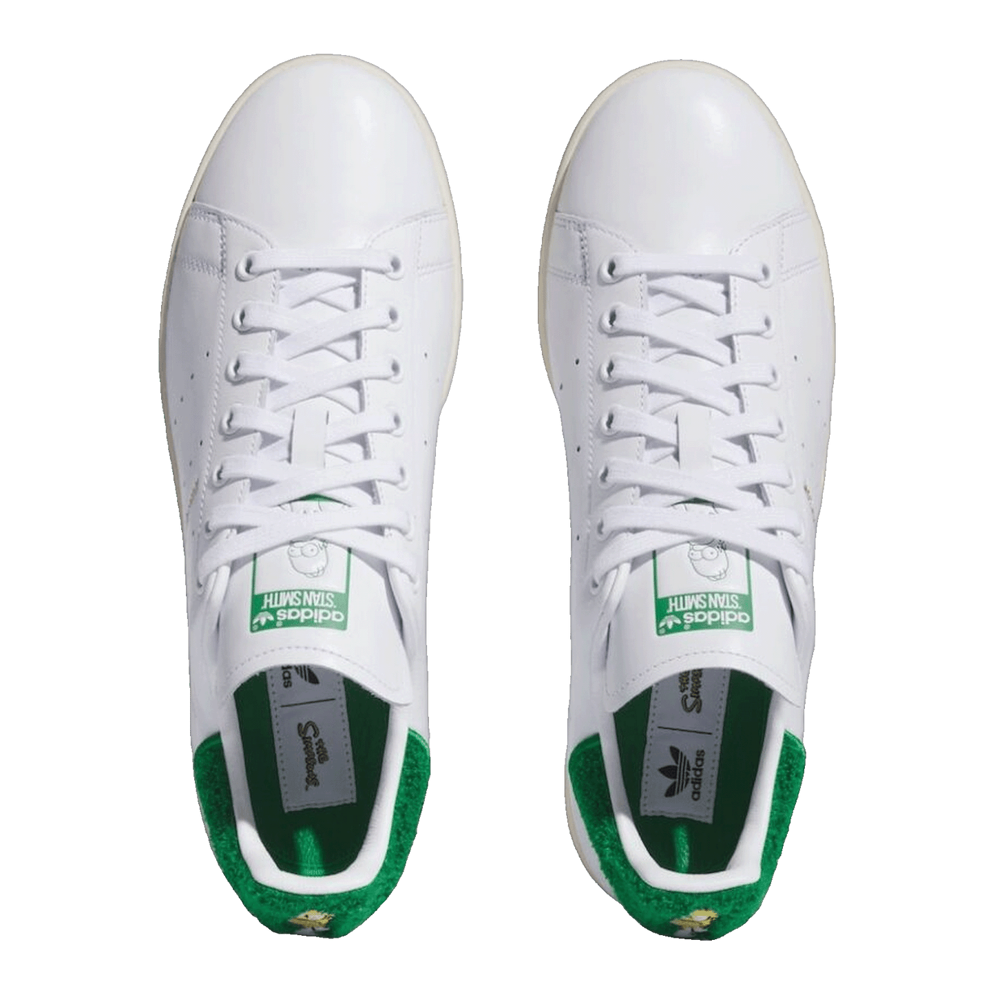 adidas Stan Smith The Simpsons Homer Simpson Oben IE7564