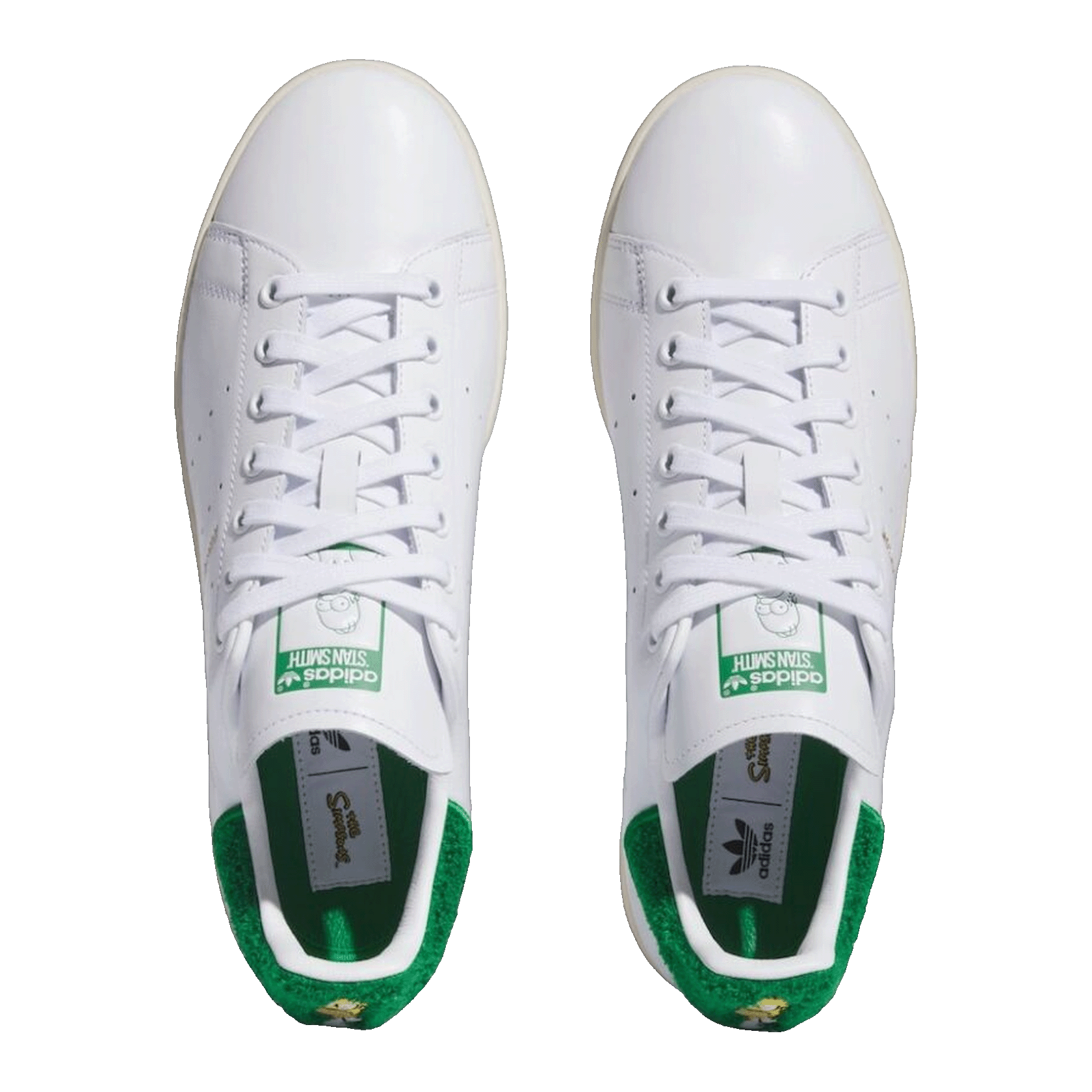 adidas Stan Smith The Simpsons Homer Simpson Oben IE7564