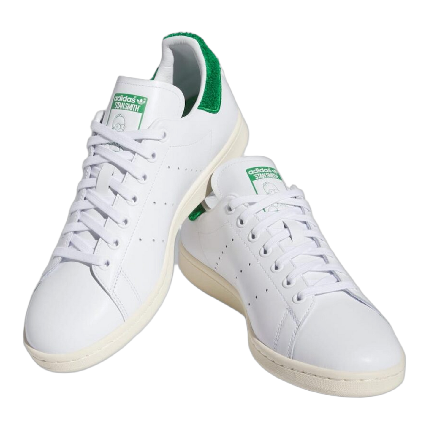 adidas Stan Smith The Simpsons Homer Simpson Side IE7564