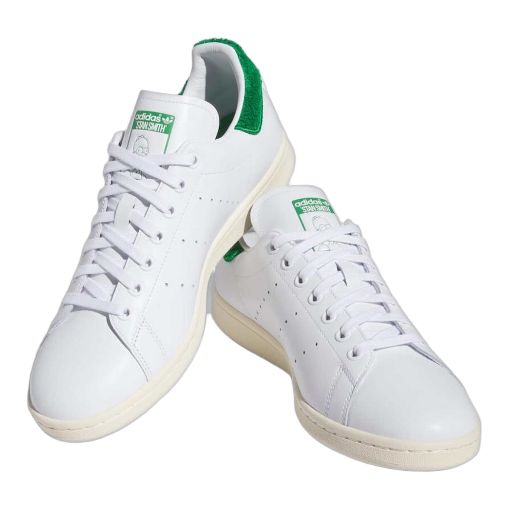 adidas Stan Smith The Simpsons Homer Simpson Side IE7564