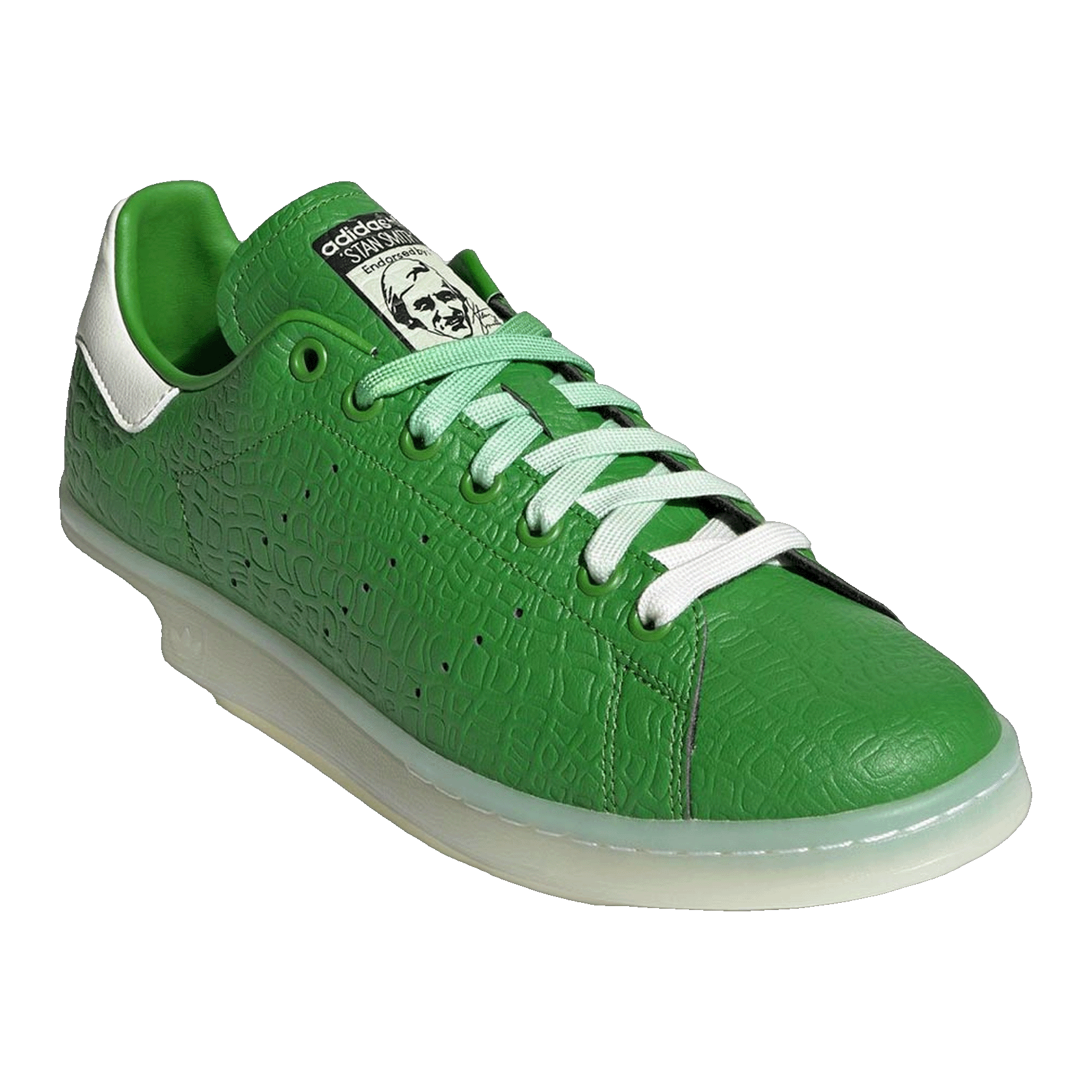 adidas Stan Smith Toy Story Rex the Dinosaur Side FZ2705