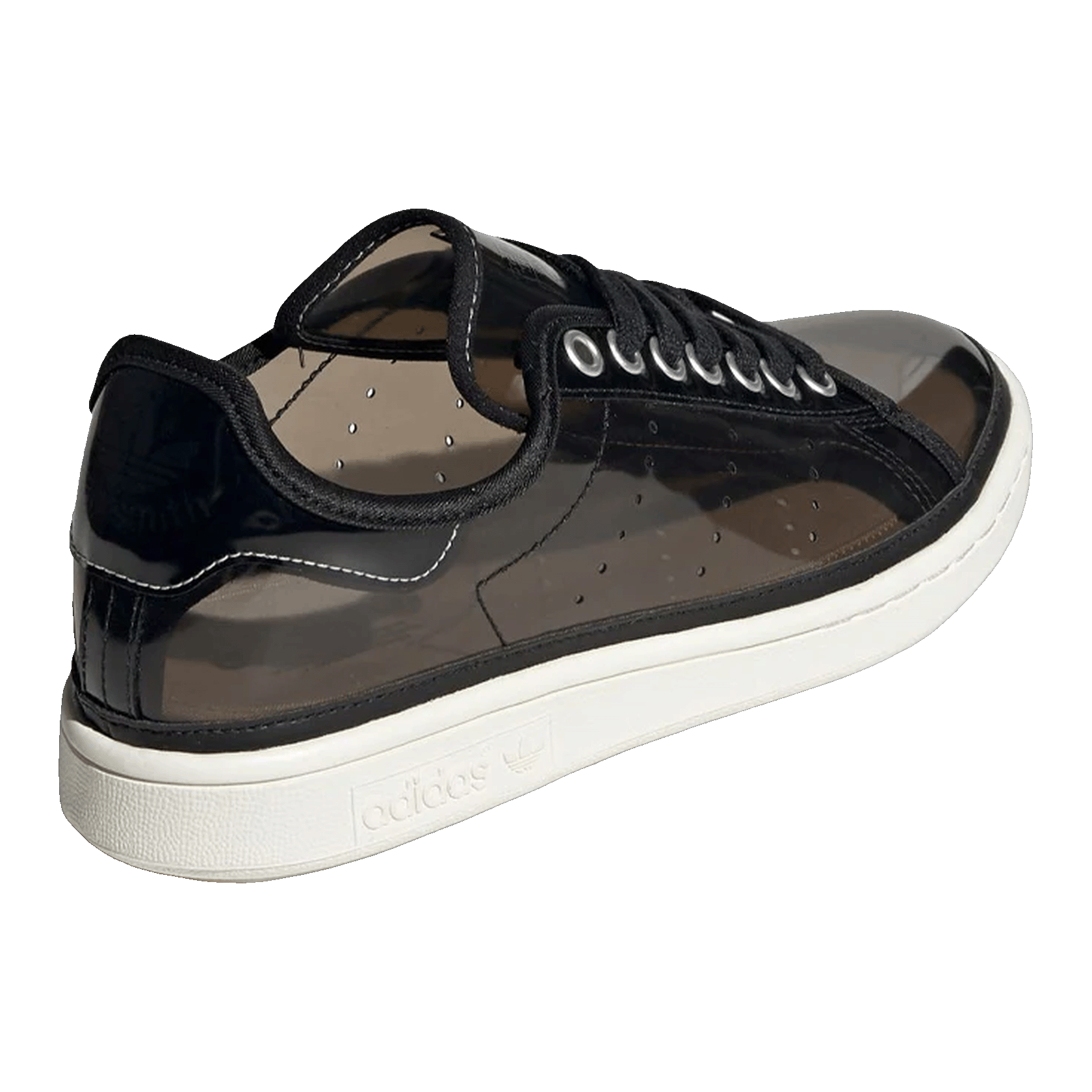 adidas Stan Smith Translucent Core Black (W) Back FW9929