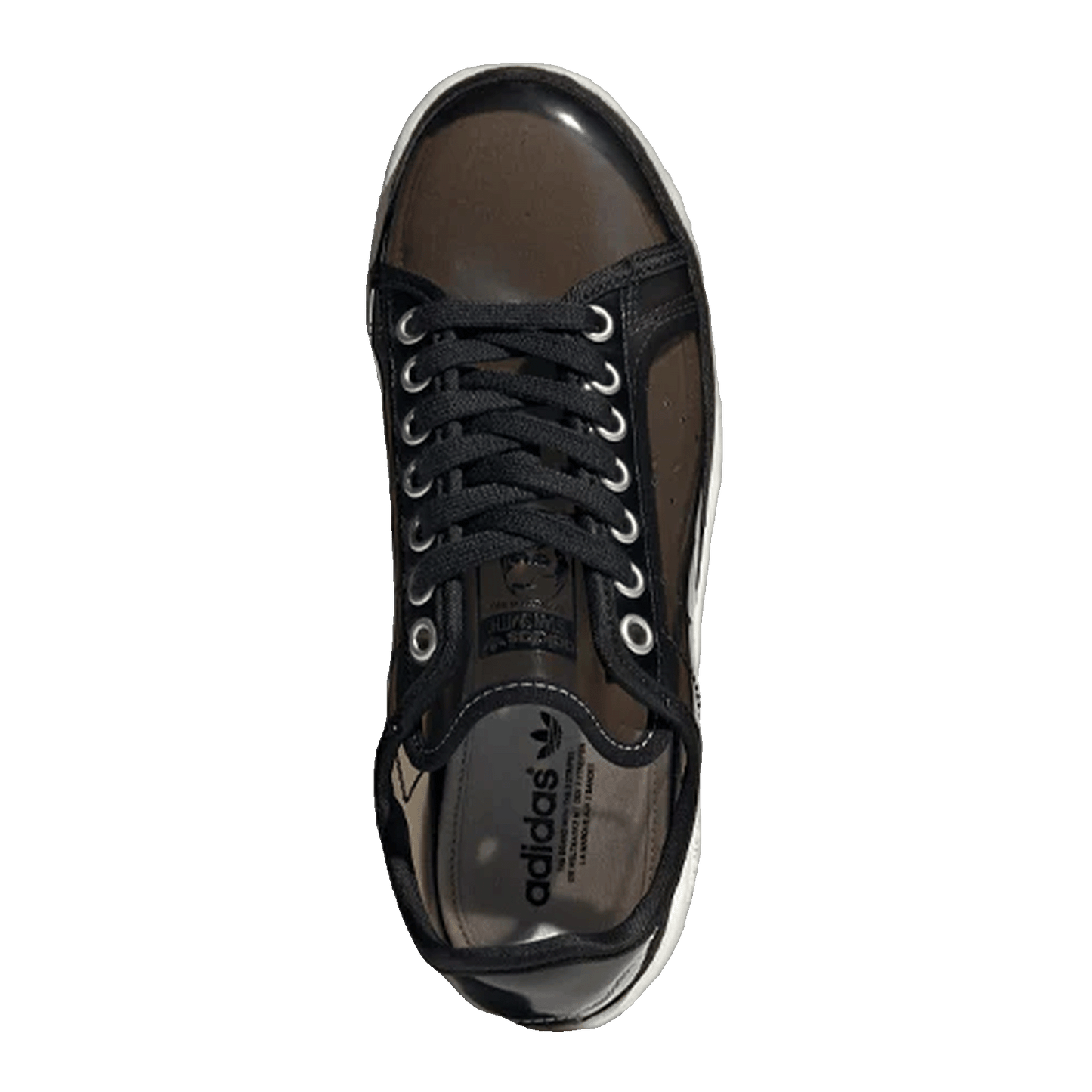 adidas Stan Smith Translucent Core Black (W) Oben FW9929