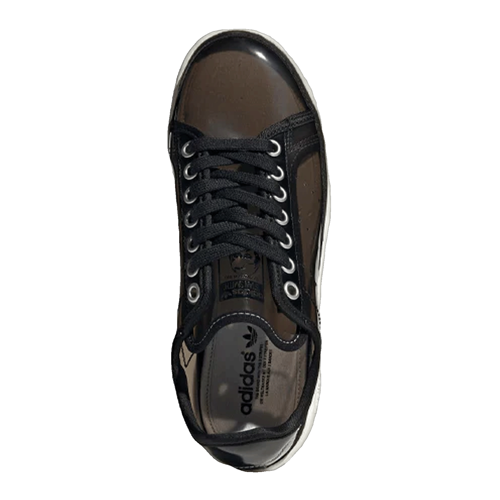 adidas Stan Smith Translucent Core Black (W) Oben FW9929