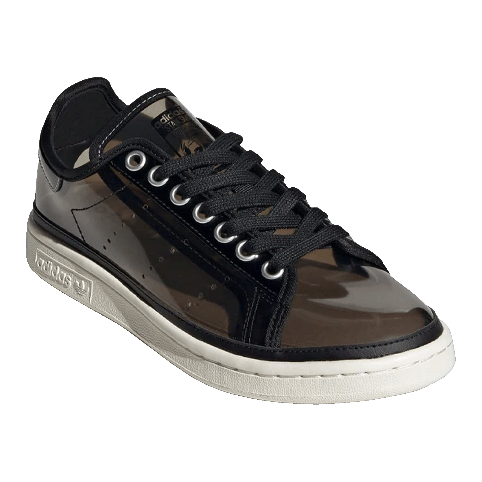 adidas Stan Smith Translucent Core Black (W) Side FW9929
