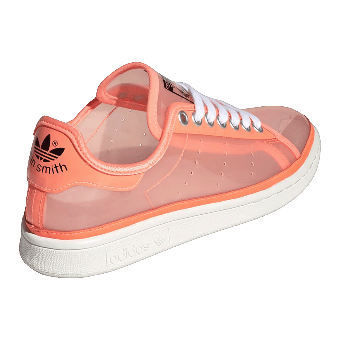 adidas Stan Smith Translucent Signal Coral (W) Back FW9930