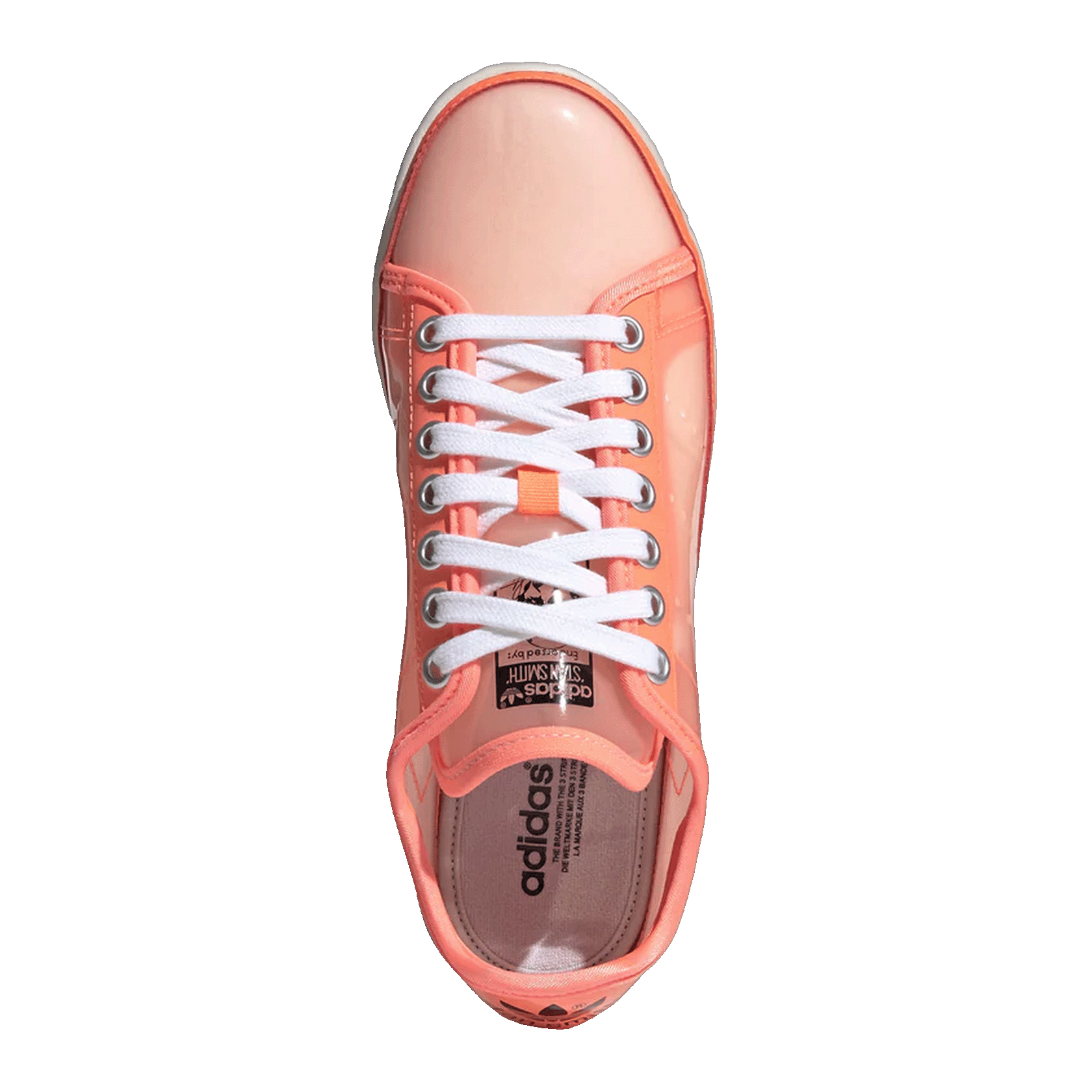 adidas Stan Smith Translucent Signal Coral (W) Oben