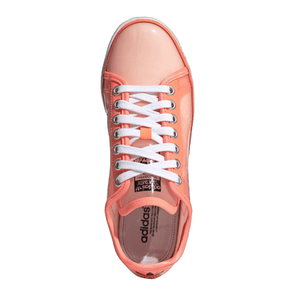 adidas Stan Smith Translucent Signal Coral (W) Oben