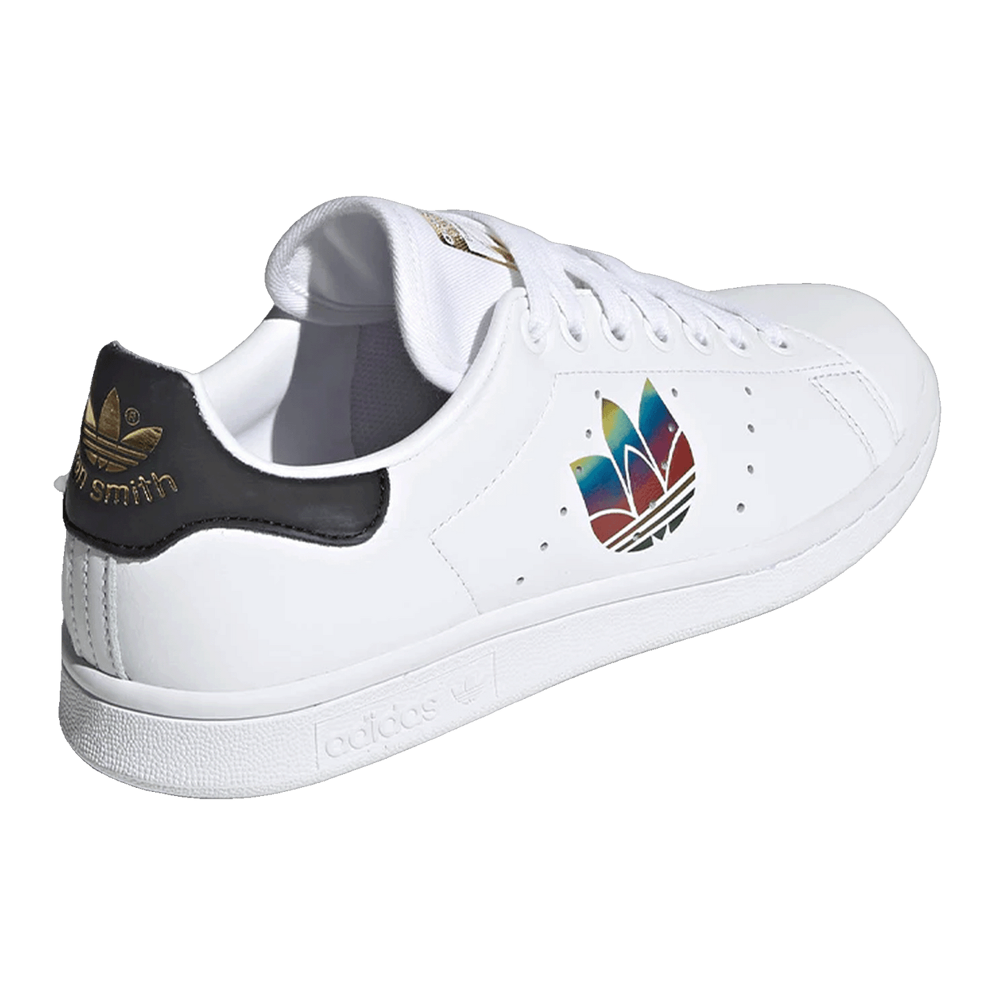 adidas Stan Smith Trefoil White Black (W) Back