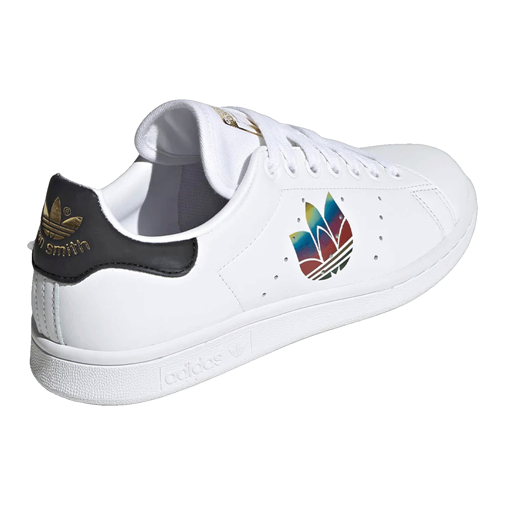 adidas Stan Smith Trefoil White Black (W) Back