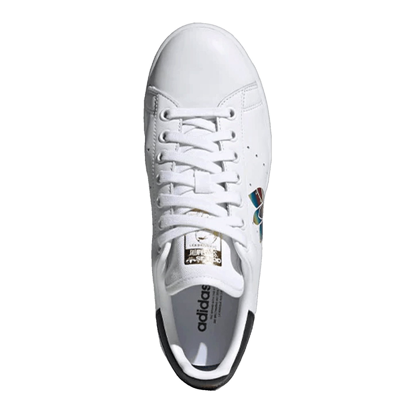 adidas Stan Smith Trefoil White Black (W) Oben