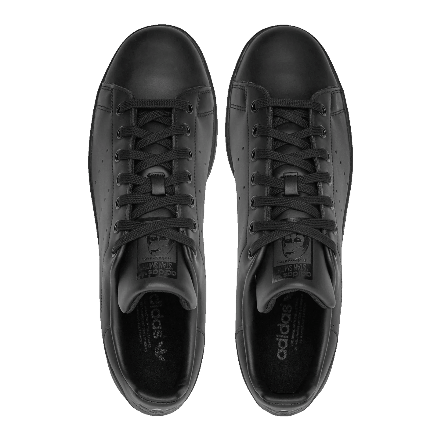 adidas Stan Smith Triple Black Oben M20327