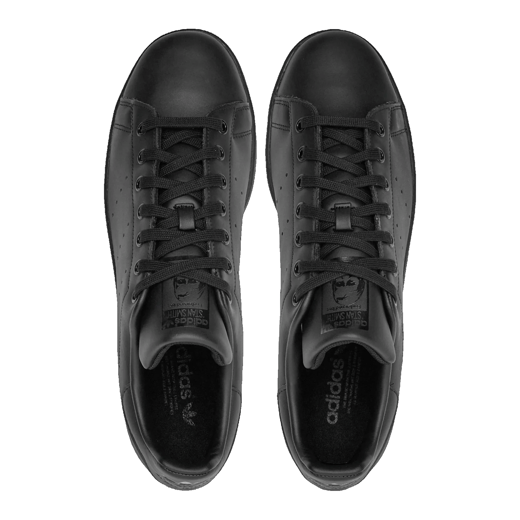 adidas Stan Smith Triple Black Oben M20327