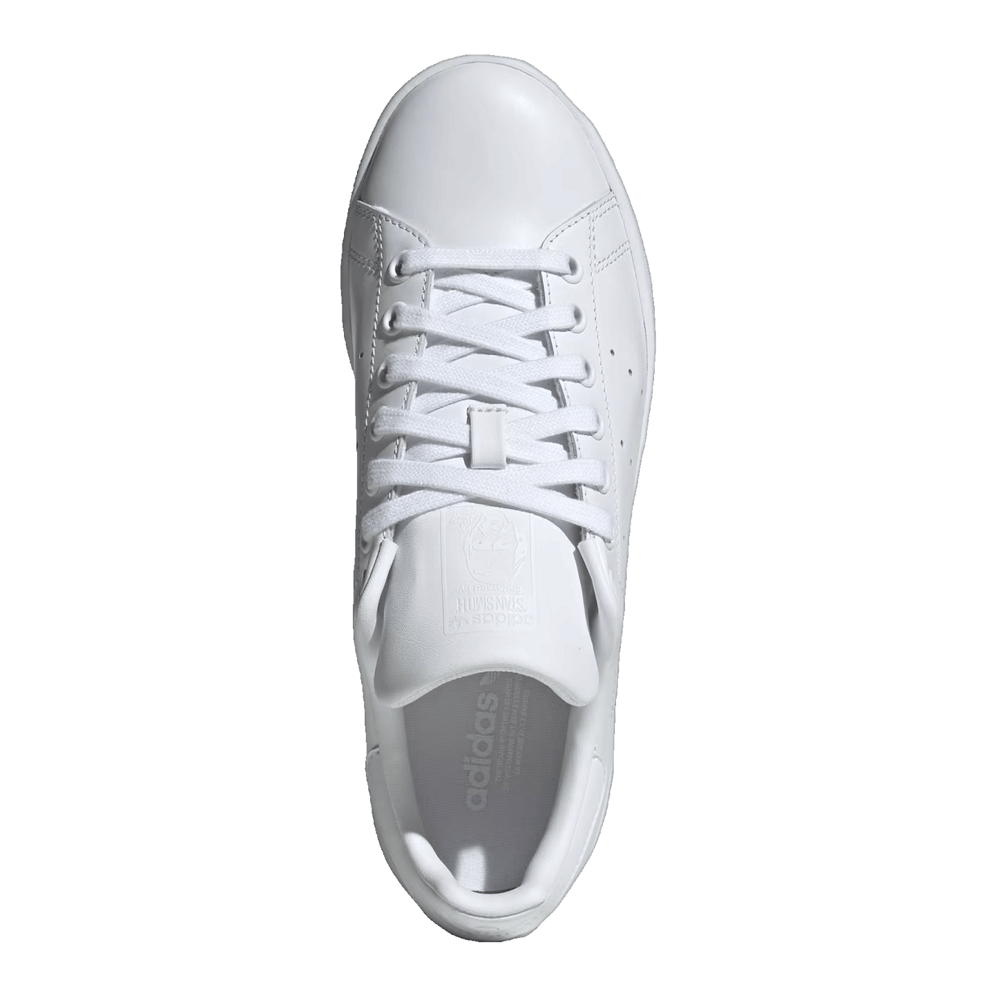 adidas Stan Smith Triple White (W) Oben LA6639