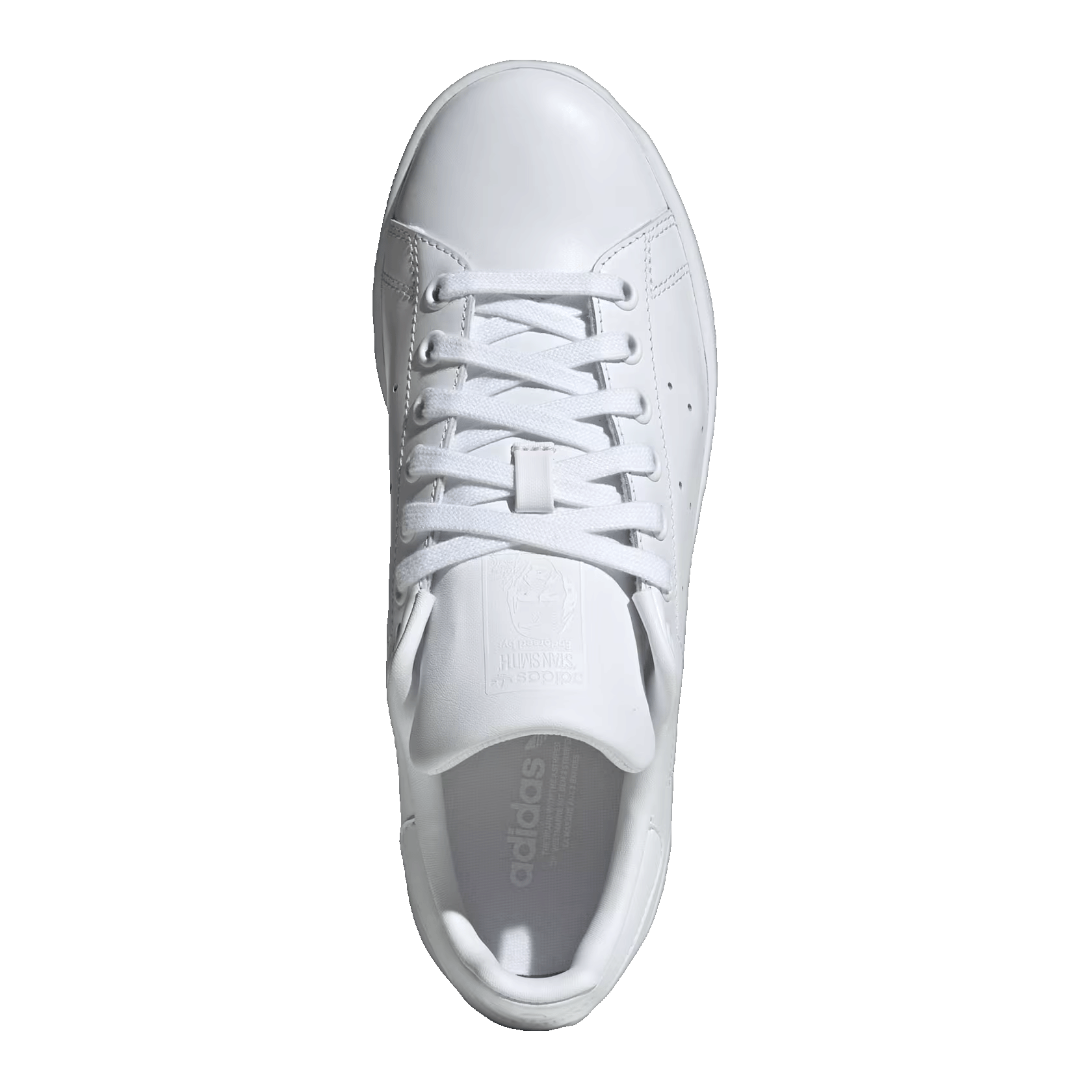 adidas Stan Smith Triple White (W) Oben LA6639