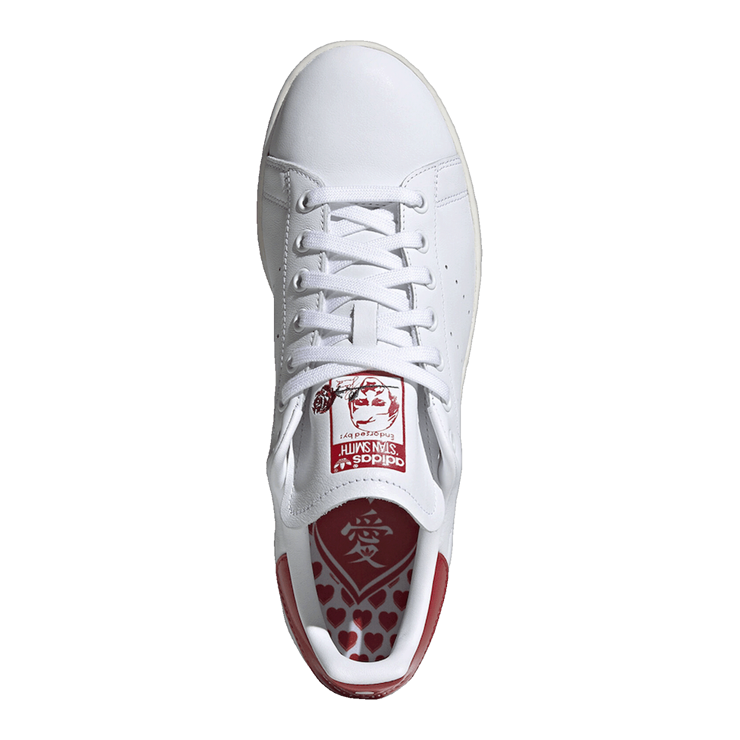 adidas Stan Smith Valentine's Day Red (2020) Oben