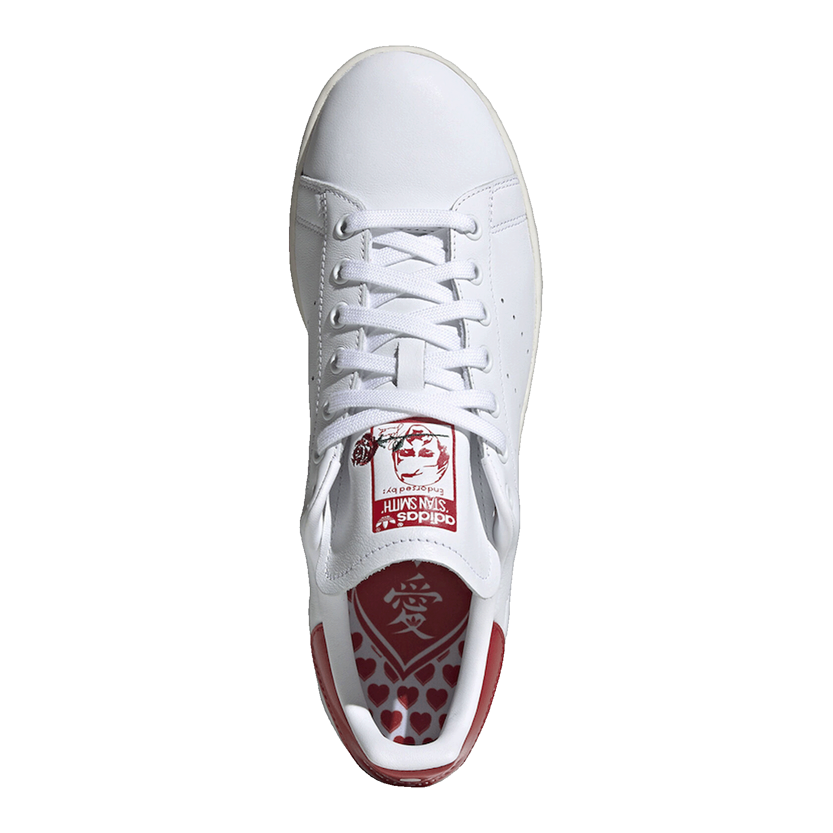 adidas Stan Smith Valentine's Day Red (2020) Oben