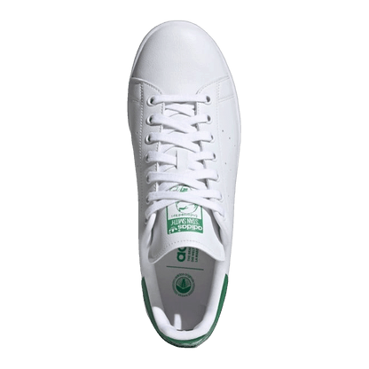 adidas Stan Smith Vegan White Green Oben