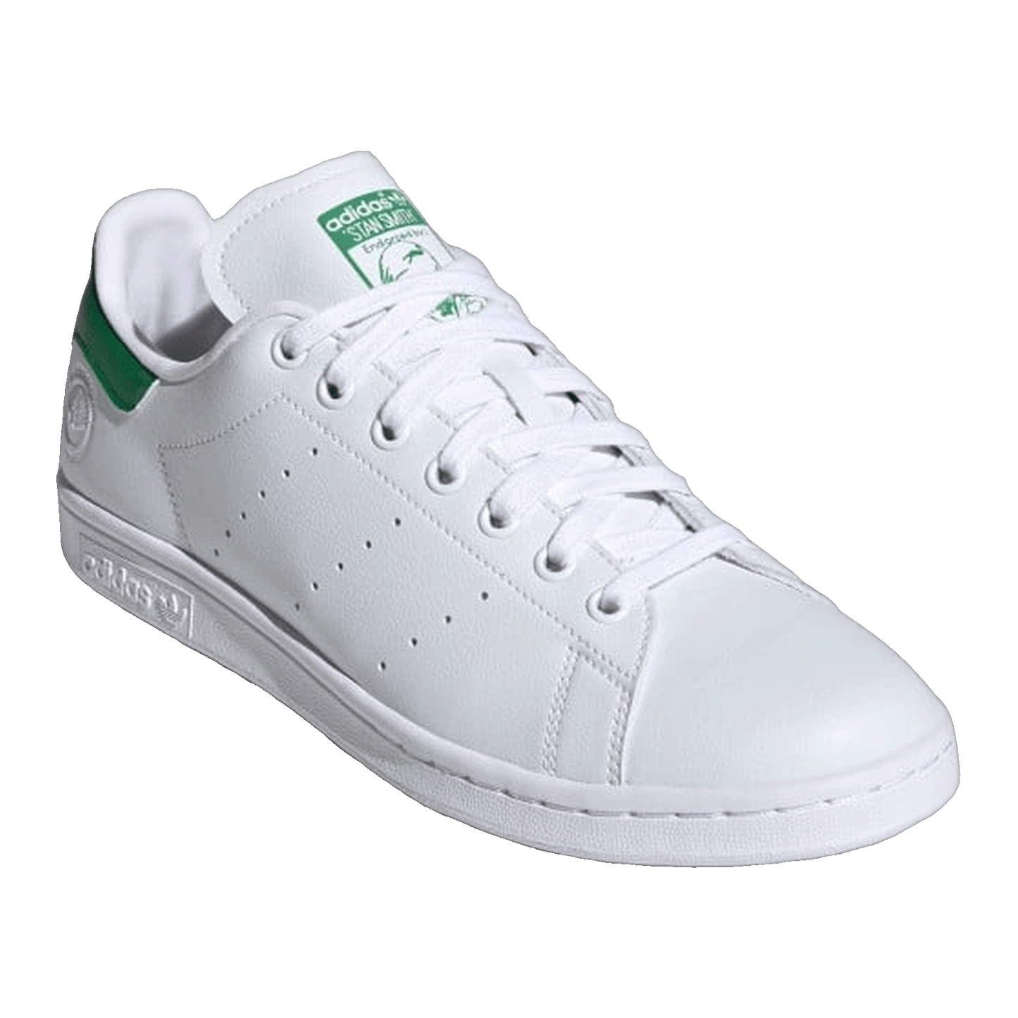 adidas Stan Smith Vegan White Green Side FU9612