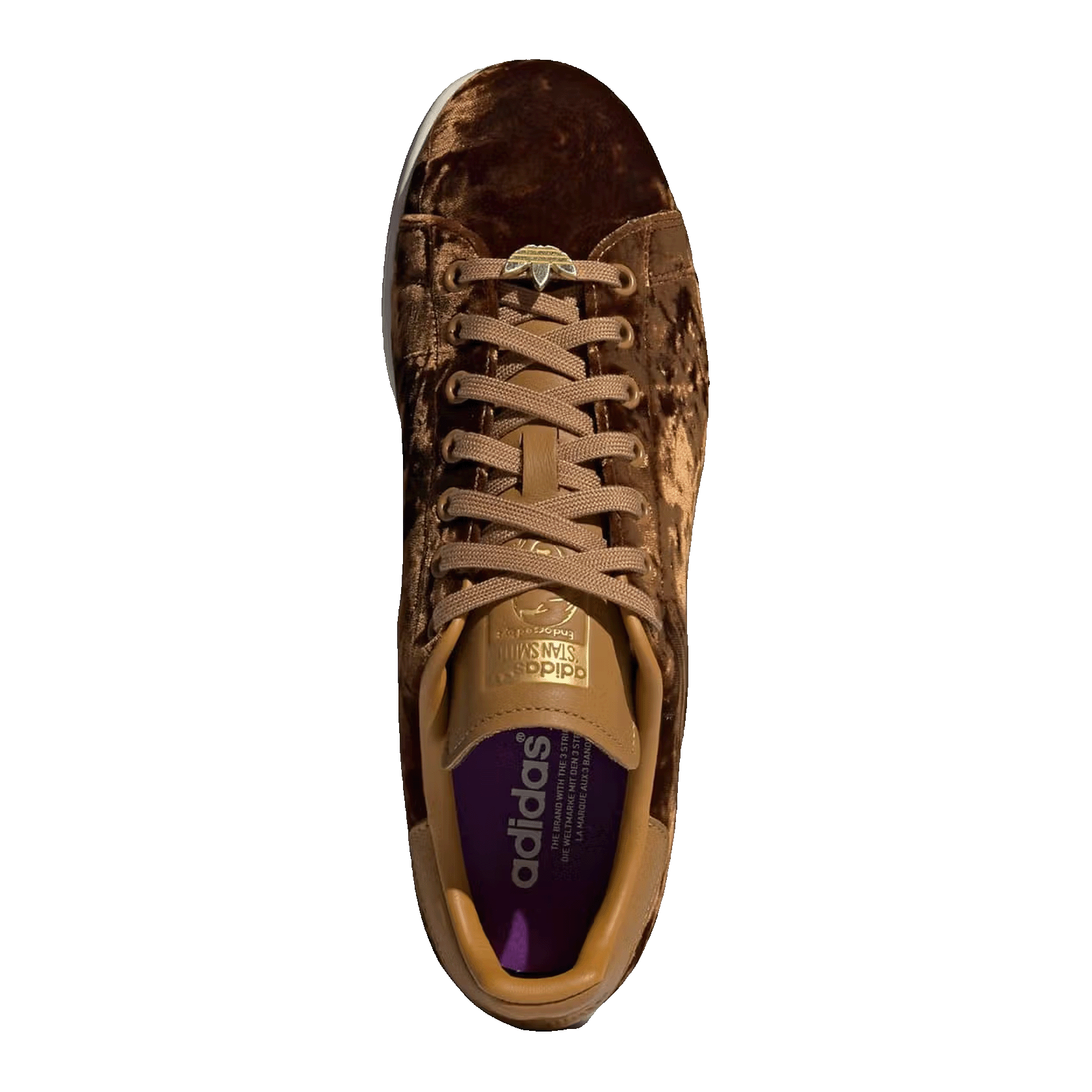 adidas Stan Smith Velvet Pack Mesa Oben