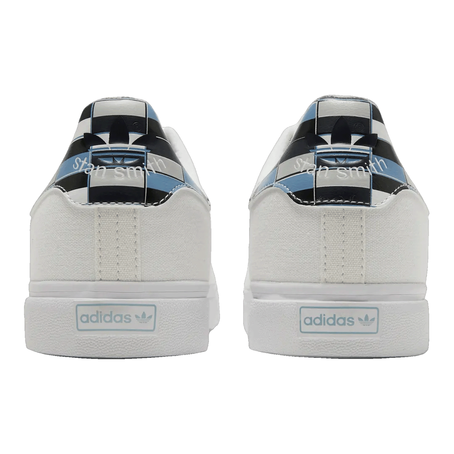 adidas Stan Smith Vulc White Ambient Sky Back