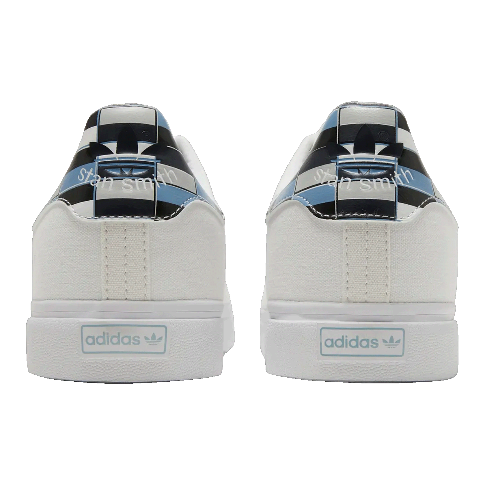 adidas Stan Smith Vulc White Ambient Sky Back