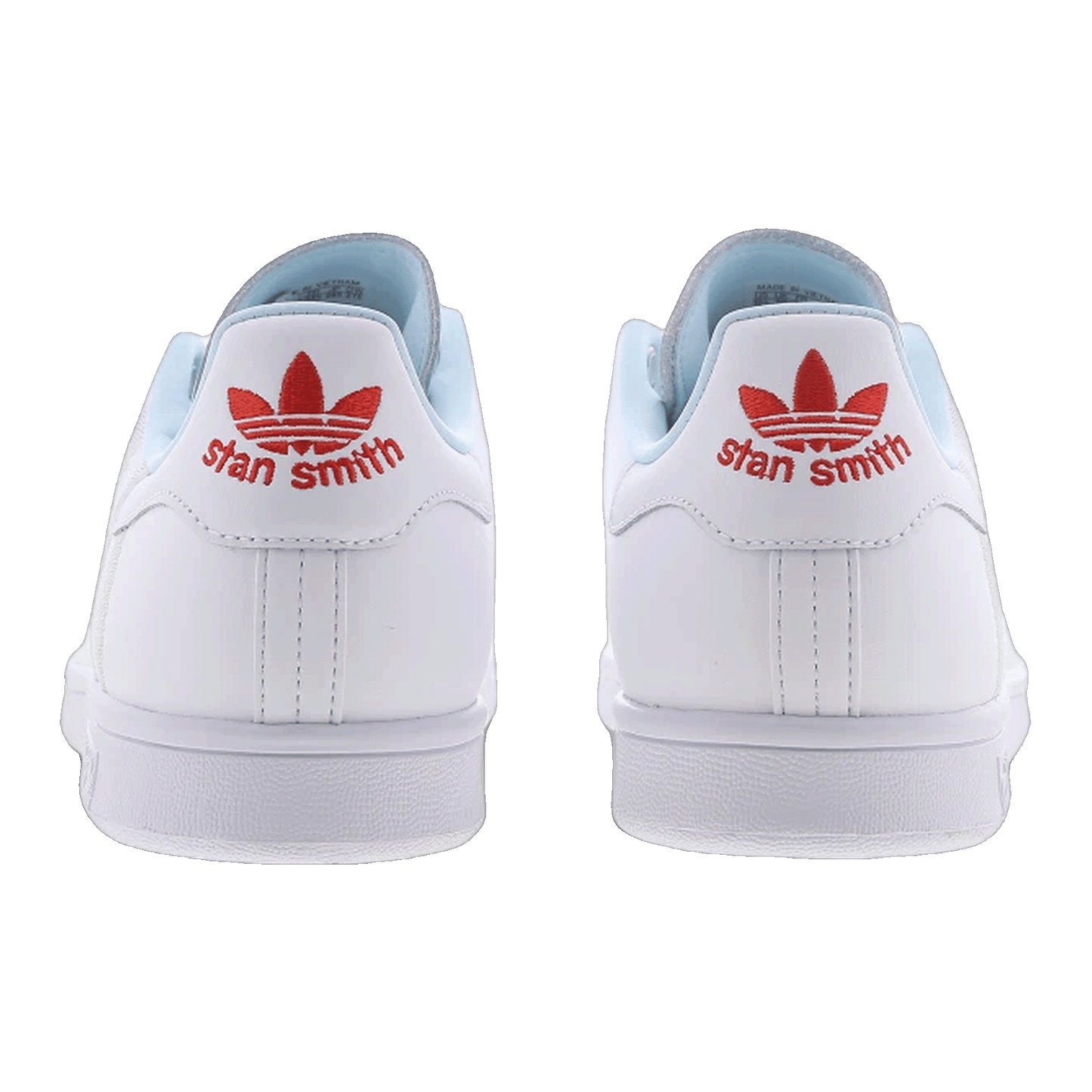 adidas Stan Smith White Almost Blue Back