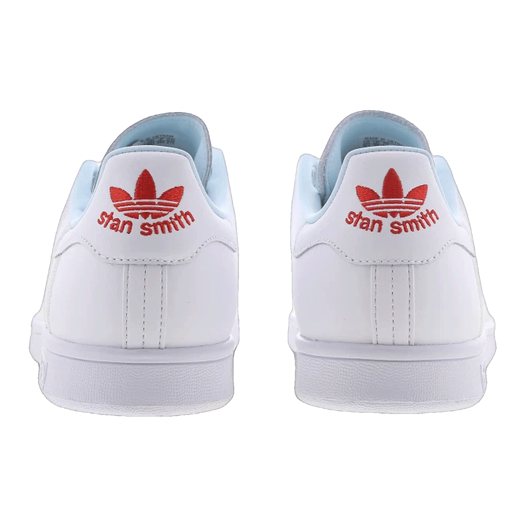 adidas Stan Smith White Almost Blue Back