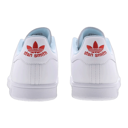 adidas Stan Smith White Almost Blue Back