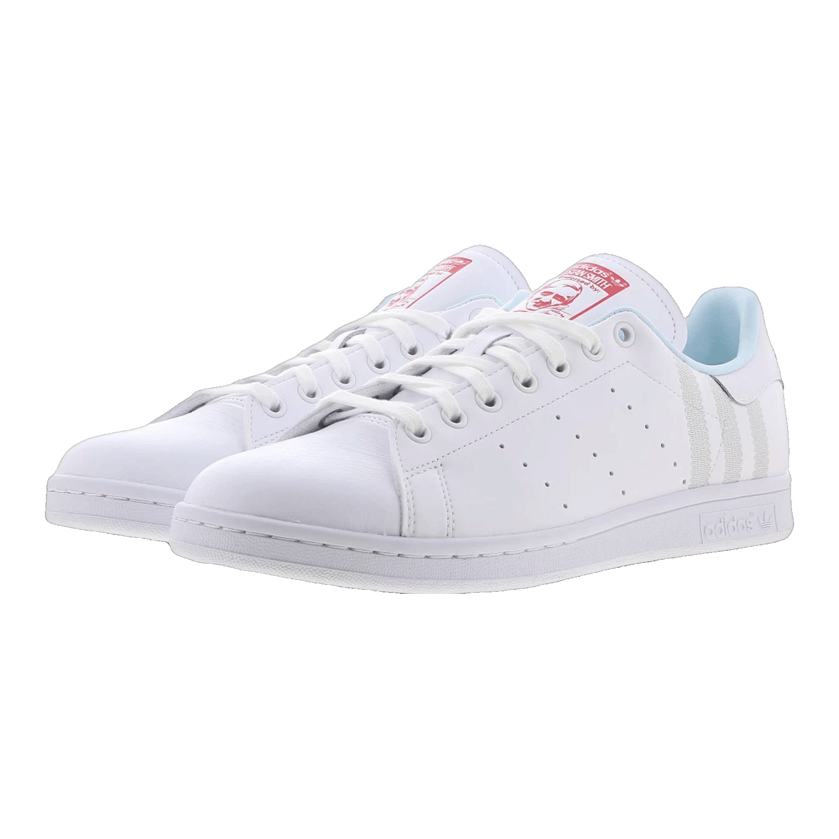 adidas Stan Smith White Almost Blue Side