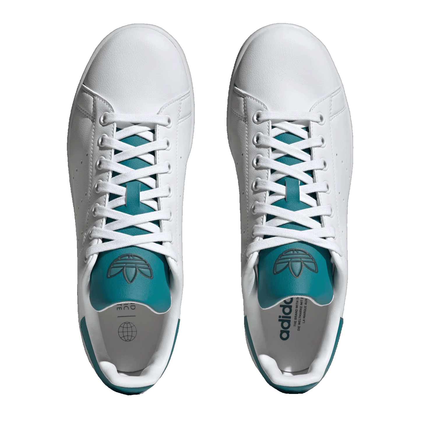 adidas Stan Smith White Arctic Fusion Oben ID1974