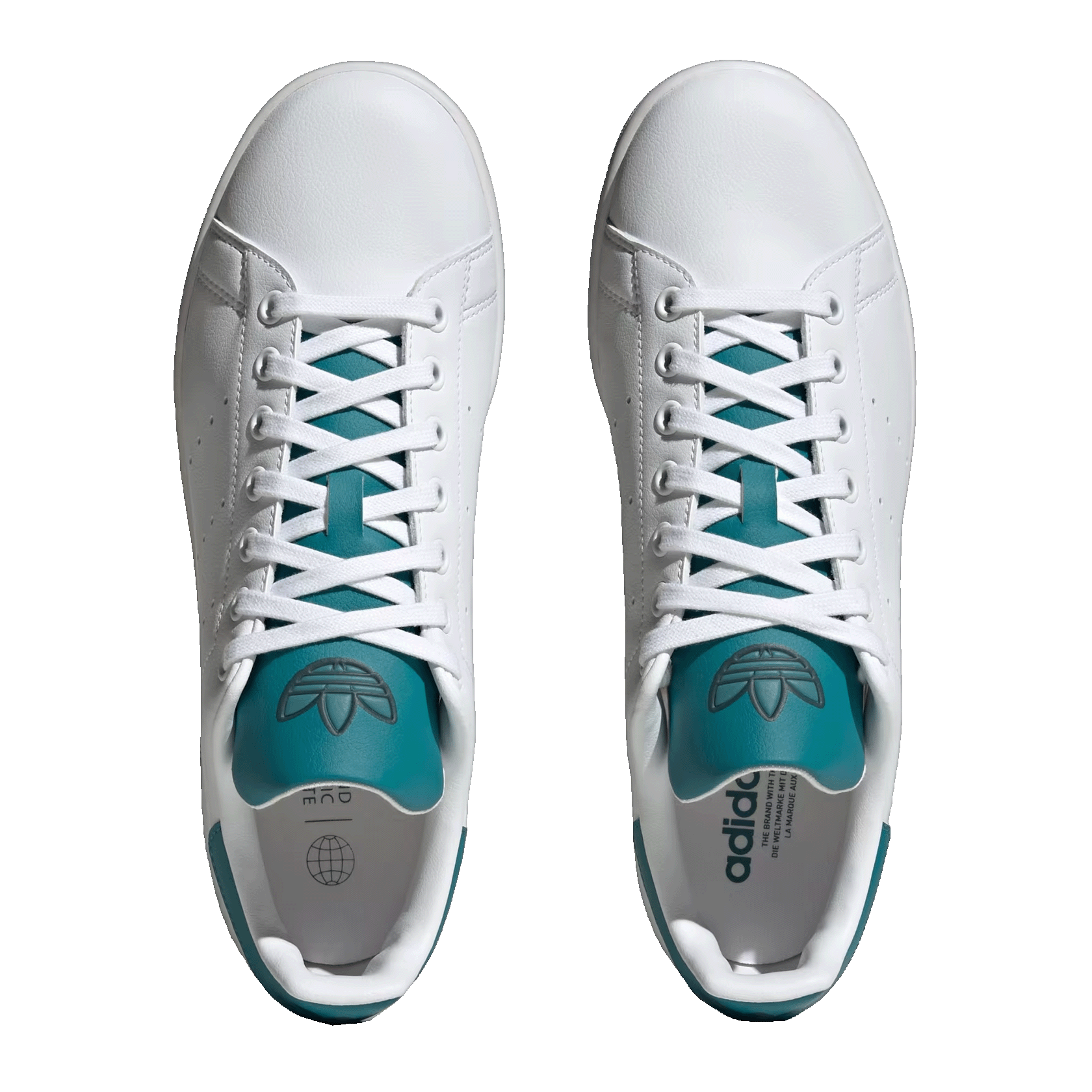 adidas Stan Smith White Arctic Fusion Oben ID1974