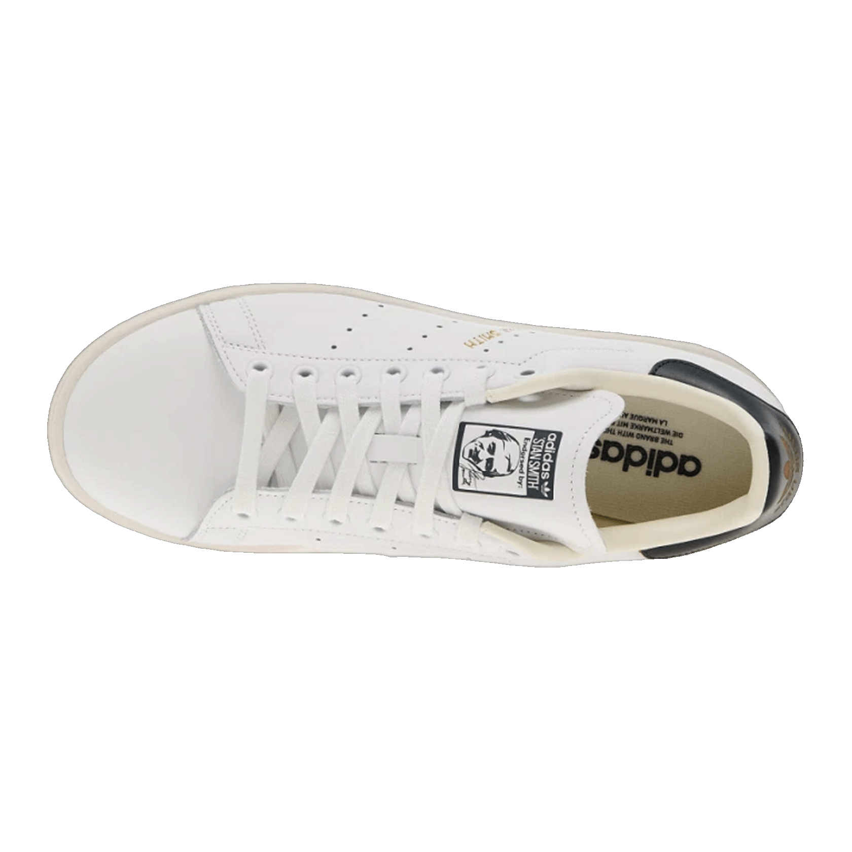 adidas Stan Smith White Aurora Ink Oben JH7429