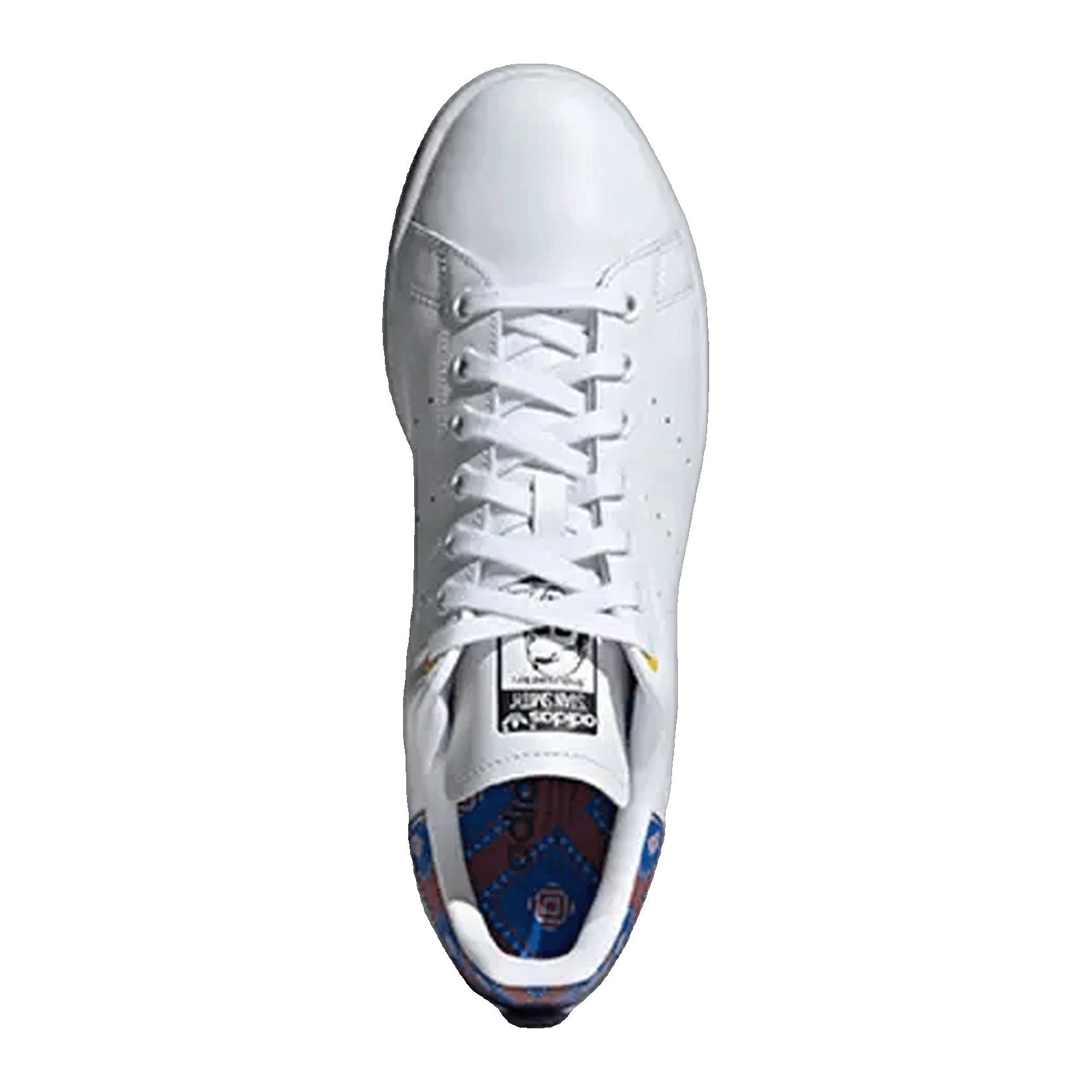 adidas Stan Smith White Aztec Oben FW3273